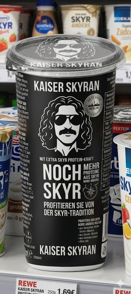 Kaiser Skyran Becher